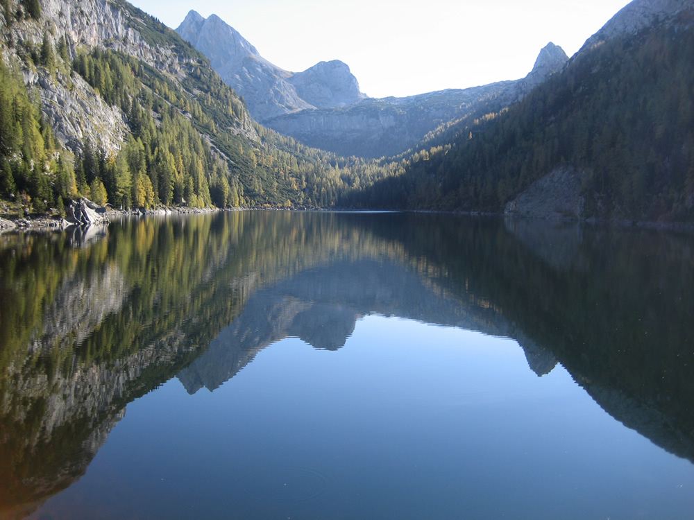 Diesbachstausee in Weißbach