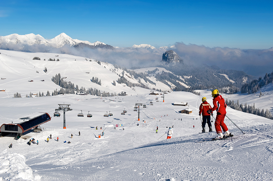 Skiurlaub in der Almenwelt Lofer